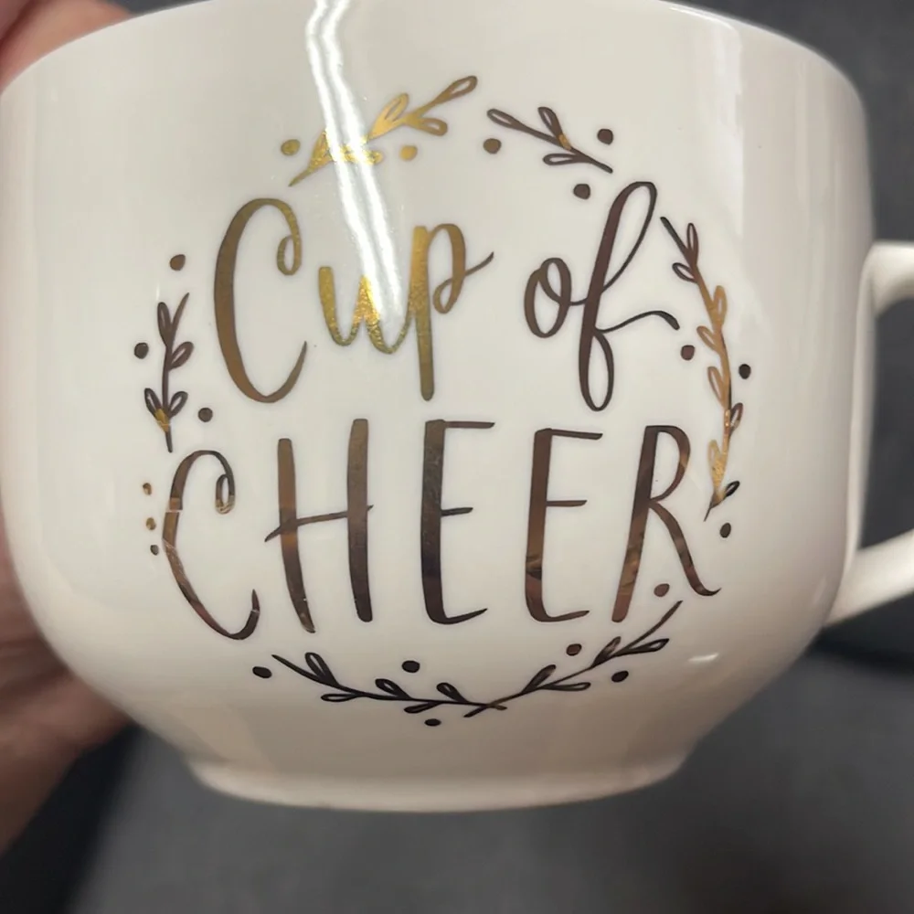 Natural Life Cup of Cheer Mug